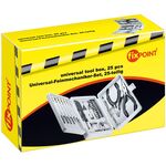 F1360 - Kit universale utensili di precisione cacciaviti e pinze 25 pezzi - Attrezzi e utensili