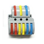 F1545 - Morsettiera 3 INPUT / 6 OUTPUT  0.08-4.0mm ²/28-12AWG - Morsetti