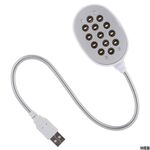 F1018 - Lampada USB con 13 LED - Lampade LED