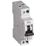 KA2274 - Interruttore magnetotermico 1P+N C25 25A Kanlux - Interruttori magnetotermici