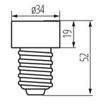 KA2282 - Adattatore per lampadine HLDR E27/GU10 Kanlux - Connettività