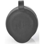 ND5533 - Presa Schuko Wi-Fi 10A 2500W massimo IP44 nera Nedis - Connettività