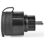 ND5533 - Presa Schuko Wi-Fi 10A 2500W massimo IP44 nera Nedis - Connettività