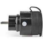 ND5533 - Presa Schuko Wi-Fi 10A 2500W massimo IP44 nera Nedis - Connettività