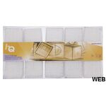 ND9610 - Light String Rettangolari/Quadrati 10 LED 2.1 m - Illuminazione Decorativa