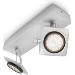 P1022 - Lampada da parete dimmerabile 2200k-2700k 2x4.5W 1000lm Philips - Illuminazione da Interno
