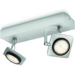 P1022 - Lampada da parete dimmerabile 2200k-2700k 2x4.5W 1000lm Philips - Illuminazione da Interno