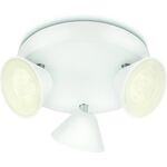 P292 - Lampada applique da soffitto dimmerabile 3x4.5W 1500lm 2700k luce calda Philips - Illuminazione da Interno