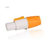 SP810 - Connettore PowerCon Maschio PVC - Connettività
