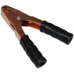 U482 - Morsetto a coccodrillo 200A 146mm per cavi nero - Morsetti