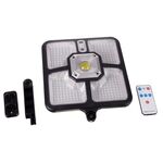 WB100 - Lampada LED solare 8W con telecomando - Illuminazione da Esterno