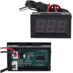 WB1042 - Termometro digitale 12 V con sonda di temperatura -50 ~ 110° C - Dispositivi di misurazione