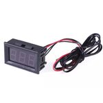 WB1042 - Termometro digitale 12 V con sonda di temperatura -50 ~ 110° C - Dispositivi di misurazione