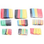 WB1222 - Guaina termorestringente kit 328 pezzi varie misure e colori - Guaine termorestringenti