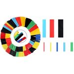 WB1222 - Guaina termorestringente kit 328 pezzi varie misure e colori - Guaine termorestringenti