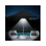 WB1023 - Lampada LED RGB ricaricabile con altoparlante Bluetooth 2x3WRMS e powerbank E-Dream - Lampade LED