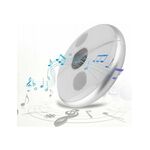 WB1023 - Lampada LED RGB ricaricabile con altoparlante Bluetooth 2x3WRMS e powerbank E-Dream - Lampade LED