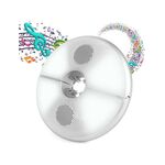 WB1023 - Lampada LED RGB ricaricabile con altoparlante Bluetooth 2x3WRMS e powerbank E-Dream - Lampade LED