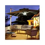 WB1023 - Lampada LED RGB ricaricabile con altoparlante Bluetooth 2x3WRMS e powerbank E-Dream - Lampade LED