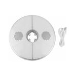 WB1023 - Lampada LED RGB ricaricabile con altoparlante Bluetooth 2x3WRMS e powerbank E-Dream - Lampade LED