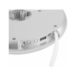 WB1023 - Lampada LED RGB ricaricabile con altoparlante Bluetooth 2x3WRMS e powerbank E-Dream - Lampade LED