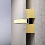 WB163 - Profilo da incasso in acciaio satinato 1m per strisce LED Paulmann - Strisce LED