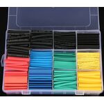 WB1863 - Guaina termorestringente varie misure kit 530 pezzi - Guaine termorestringenti