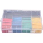 WB1863 - Guaina termorestringente varie misure kit 530 pezzi - Guaine termorestringenti