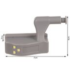 WB2011 - Luce LED per armadio e guardaroba - Illuminazione da Interno