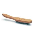 WB2291 - Spazzola di legno con setole in acciaio temprato ad alta resistenza Pavan - Attrezzi e utensili