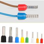 WB410 - Kit terminale a crimpare in rame stagnato 400pz - Connettori