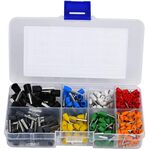 WB410 - Kit terminale a crimpare in rame stagnato 400pz - Connettori