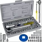 WB658 - Chiave a bussola set 40 pezzi Bigstren - Attrezzi e utensili