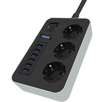 WB239 - Multipresa con interruttore 3xSchuko 6xUSB 3.1A 3000W Q-PC6 - Connettività