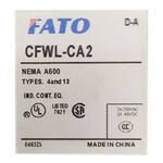 EL1720 - Finecorsa con contatti - ingresso dal basso CFWL-CA2 FATO - Interruttori di fine corsa