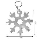 WB1134 - Portachiave multifunzione 18in1 Multitool - Attrezzi e utensili