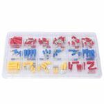 EL1940 - Assortimento di 120 capicorda preisolati in 18 formati differenti - Capicorda