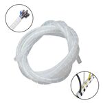 EL1274 - Guaina spirale raccogli cavi 9-65mm - 10 metri - Passacavi