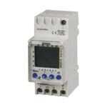 EL580 - Timer digitale per guida DIN settimanale - 16A/250V - Timer