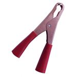 R989 - Pinza a Coccodrillo per cavi Grande - Rossa - Strumentazione