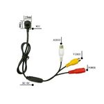 Z605 - Microtelecamera AHD 2MP a colori con microfono - Telecamere e DVR