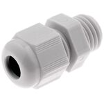 09964 - Boccola passacavo in Nylon - M25 - colore bianco - Passacavi