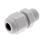 09968 - Boccola passacavo in Nylon - M20 - colore bianco - Passacavi