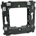 EL2190 - Supporto 2 posti placche compatibili Living international - Compatibile Living International