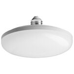 N222 - Lampada LED circolare E27 16W 1440lm 6000k luce fredda Wiva - Lampade LED