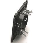 EL2190 - Supporto 2 posti placche compatibili Living international - Compatibile Living International