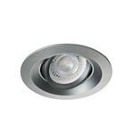 KA1096 - Anello decorativo per faretti grigio COLIE DTO-GR Kanlux - Illuminazione da Interno