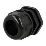 09924 - Boccola passacavo in Nylon - PG29 - colore nero - Passacavi