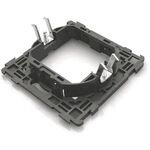 EL2190 - Supporto 2 posti placche compatibili Living international - Compatibile Living International