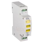 KA1063 - Indicatore di tensione per guida din KLI-3Y Kanlux - Indicatori luminosi